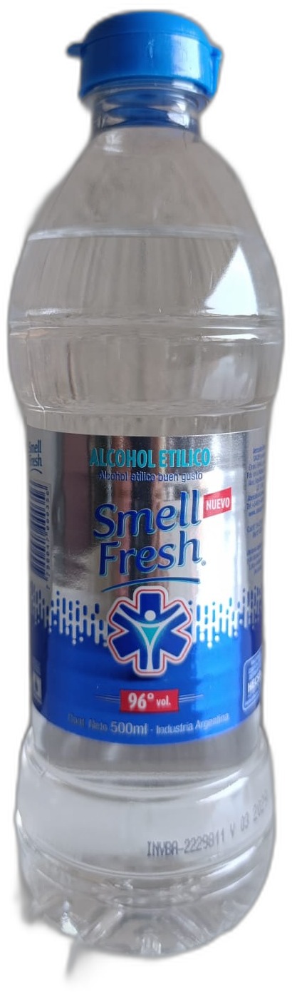 Alcohol Etílico Líquido Smell Fresh
