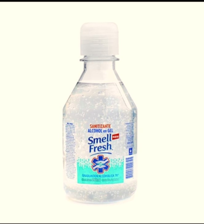 Alcohol en Gel Sanitizante Smell Fresh