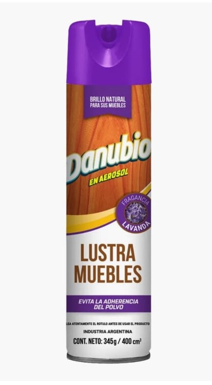 Danubio Lustramuebles Lavanda