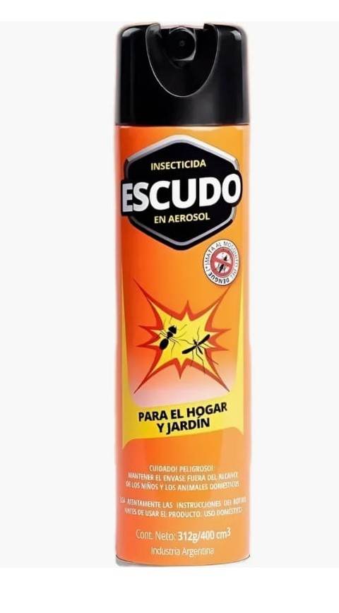 Insecticida Hogar y Jardín Escudo