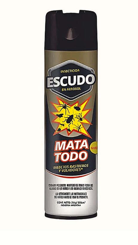 Mata Todo Escudo Insectos Rastreros y Voladores