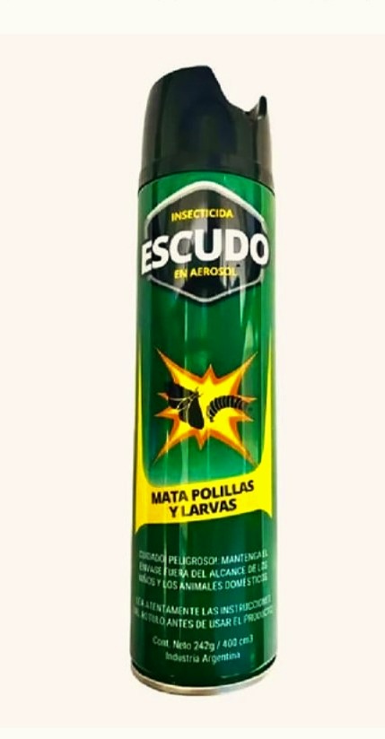 Mata Polillas y Larvas Escudo