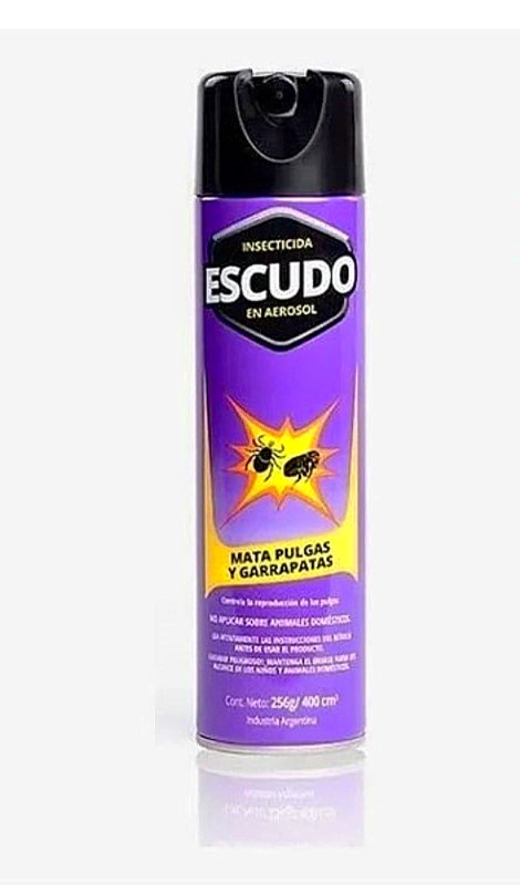 Mata Pulgas y Garrapatas Escudo