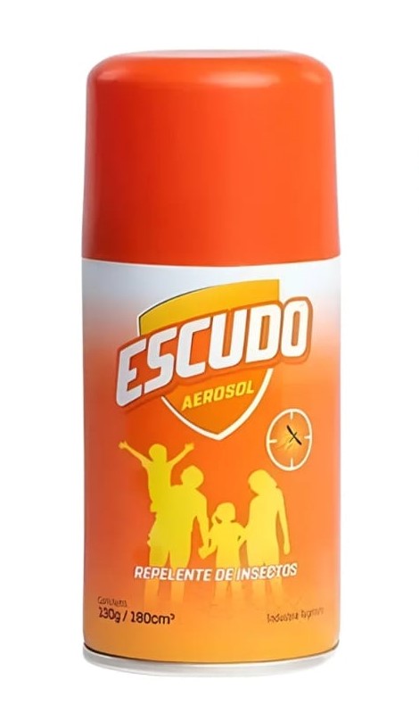 Repelente de Insectos Escudo Naranja