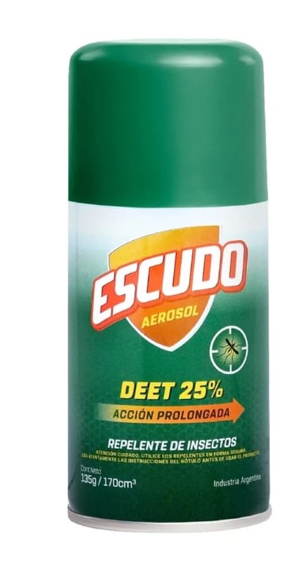 Repelente Extra Duración Escudo Verde