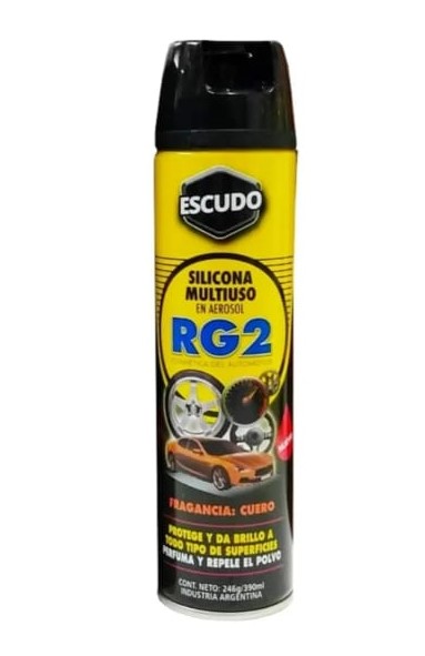 Silicona RG2 Fragancia Cuero