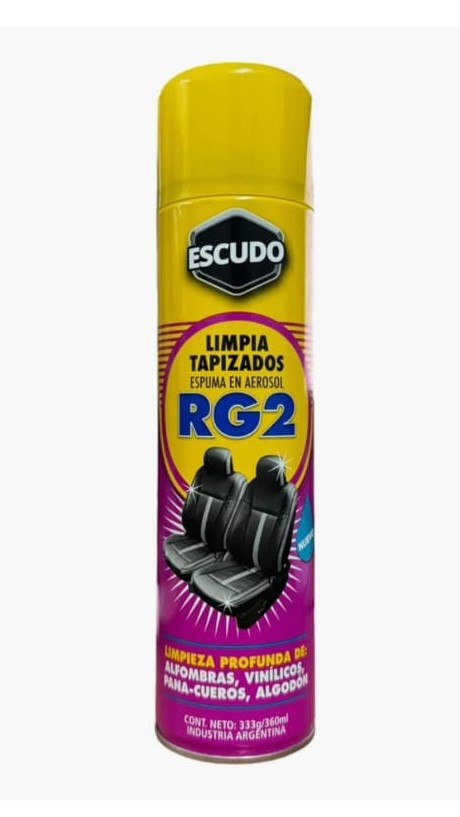 Limpia Tapizados RG2 Escudo
