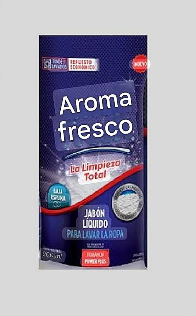 Jabón Líquido para Ropa Smell Fresh