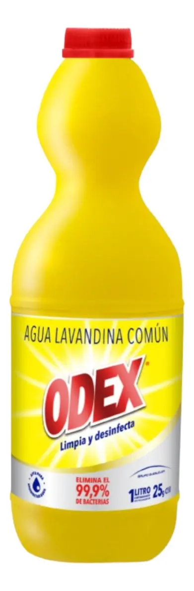 Lavandina Odex Clásica 1 Litro