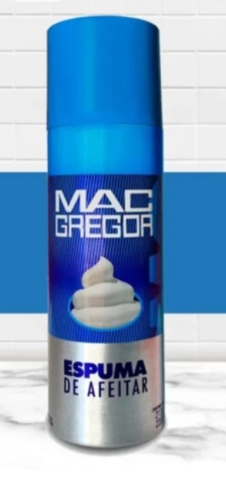 Espuma de Afeitar Mac Gregor