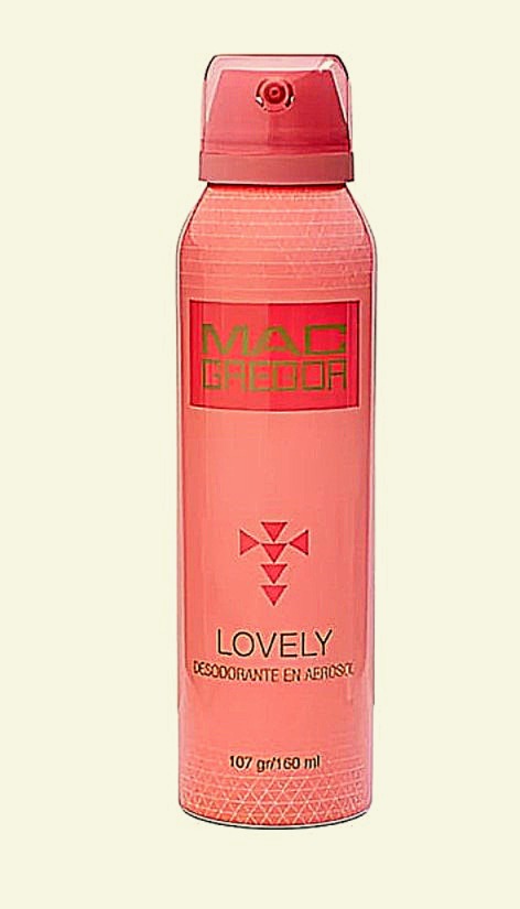 Desodorante Lovely Mac Gregor