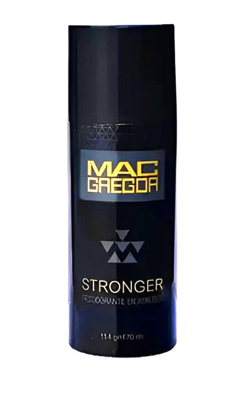 Mac Gregor Stronger