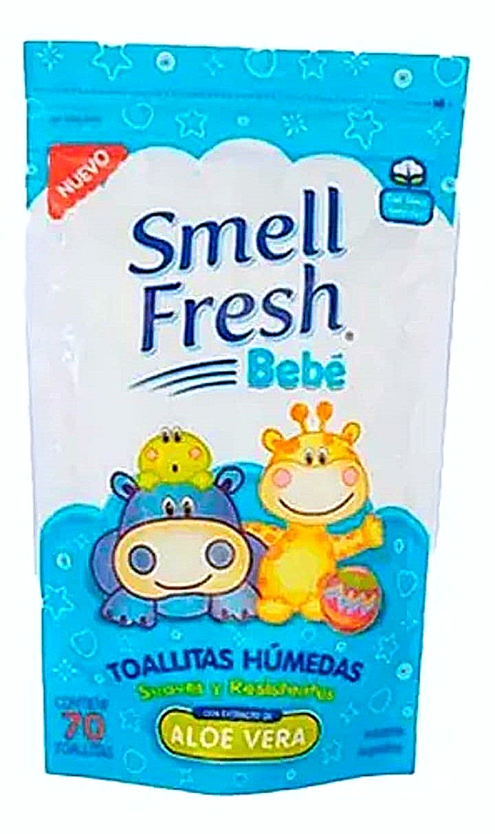 Toallitas Aloe Vera