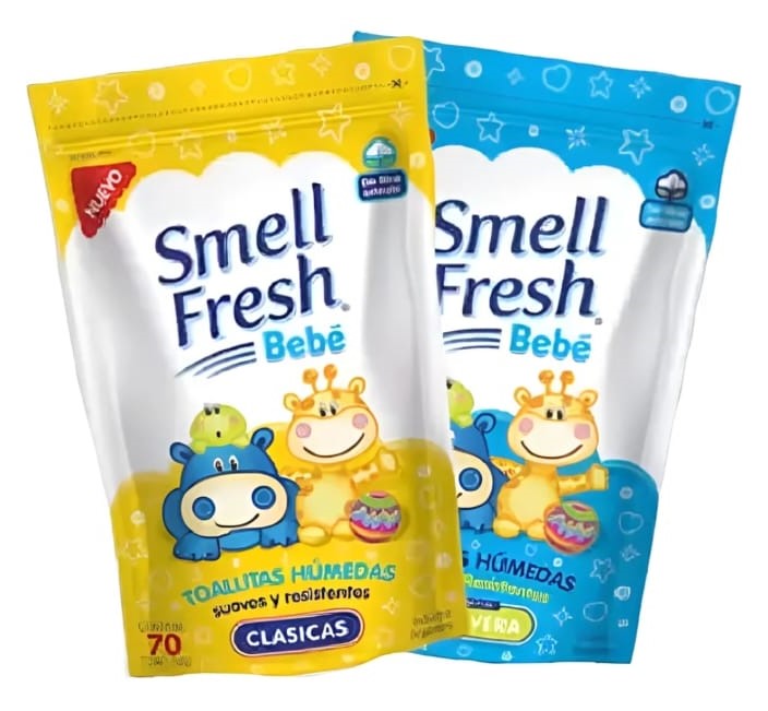 Toallitas Bebé Smell Fresh