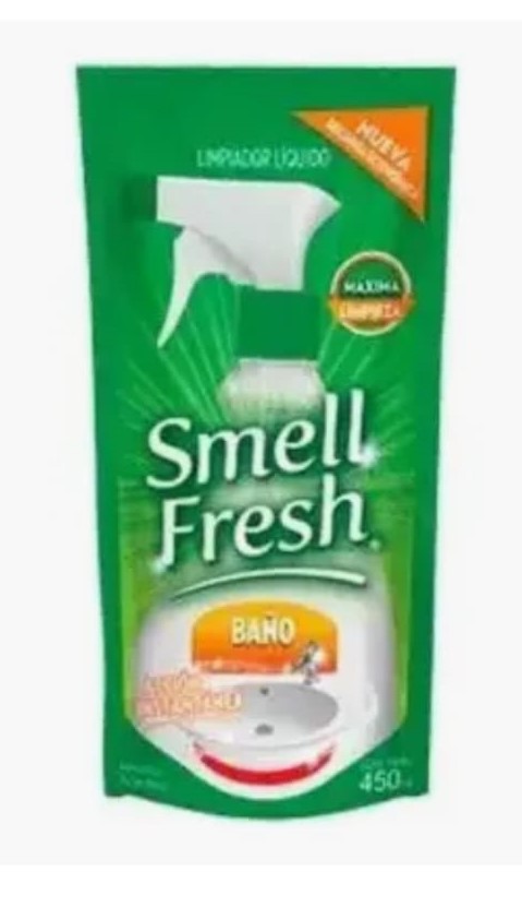 Repuesto Doypack Limpiador Baño Smell Fresh