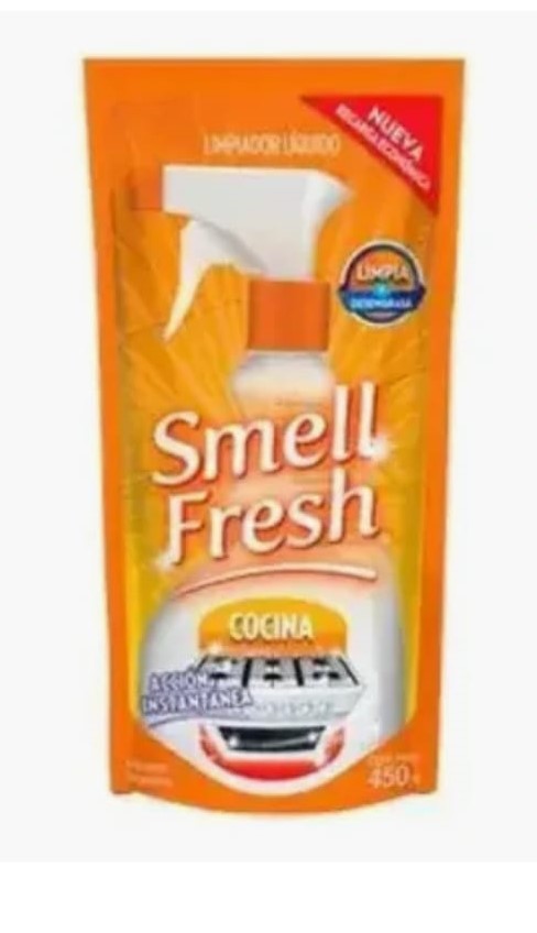 Repuesto Doypack Limpiador Cocina Smell Fresh