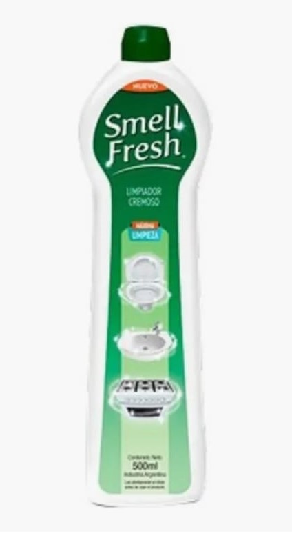 Limpiador Cremoso Smell Fresh