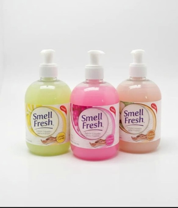Jabón Líquido Smell Fresh para Manos