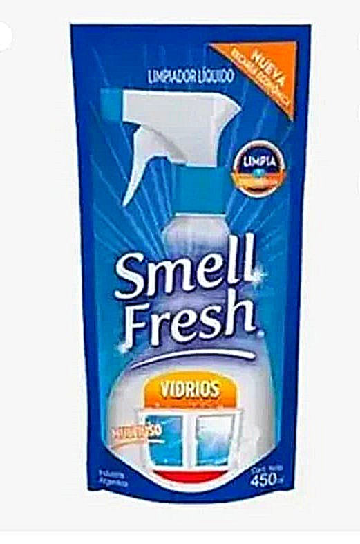 Repuesto Doypack Limpiador Vidrios Smell Fresh
