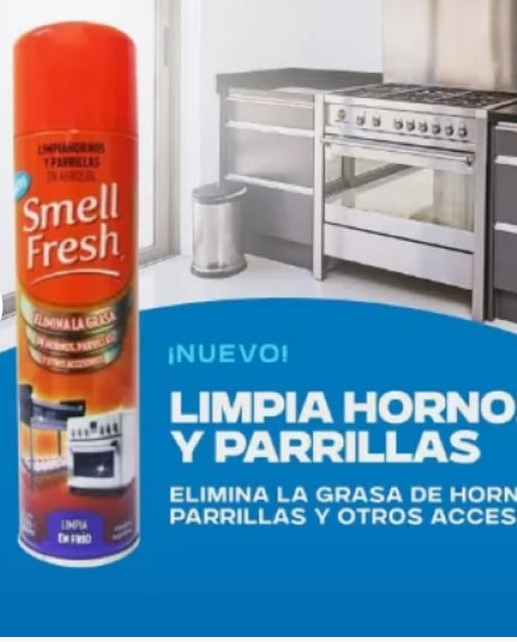 Limpia Hornos y Parrillas