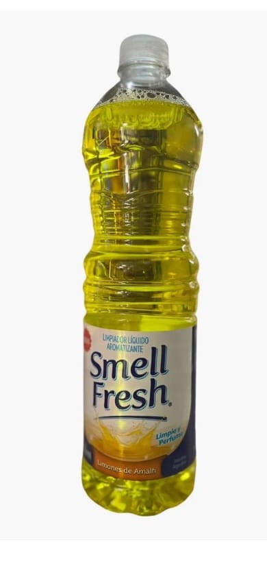 Limpiador Pisos Smell Fresh - Limones de Amalfi