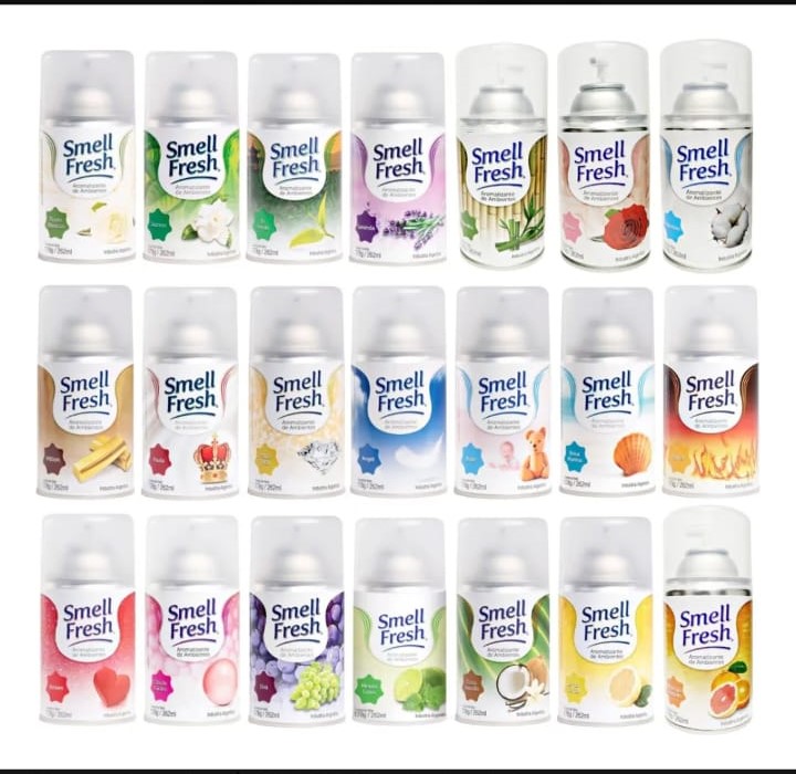 Smell Fresh Aromatizantes - Colección completa