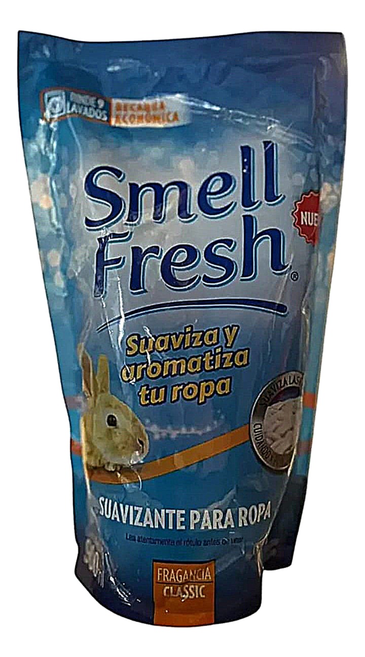 Suavizante de Ropa Smell Fresh Doypack
