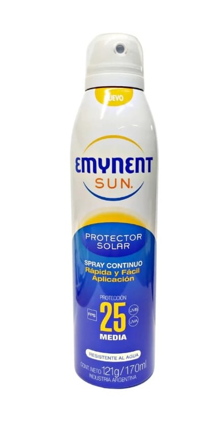 Emynent Sun Protector Solar FPS 25